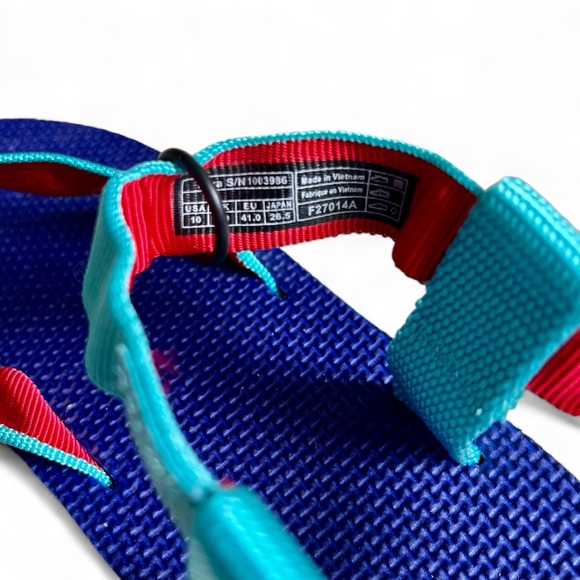 Teva The Original Sandal Retro 80s 90s Sandals Womens Size US 10 NWT New - Picture 10 of 12